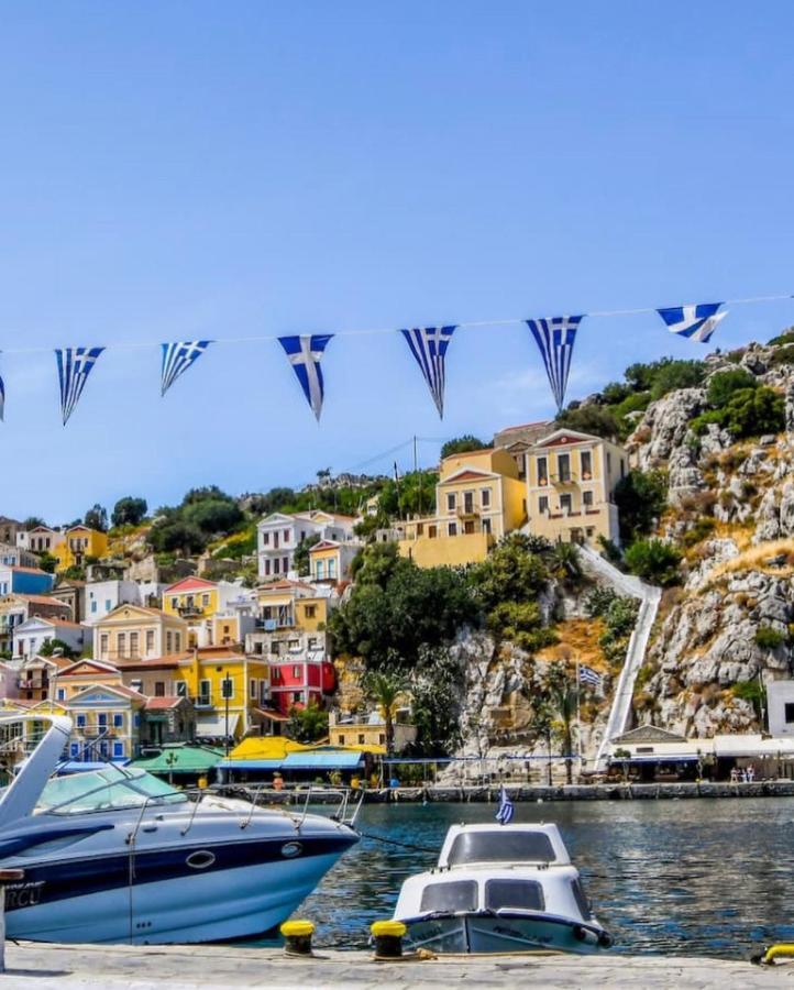 Stone Living Symi Central Apartments Zewnętrze zdjęcie