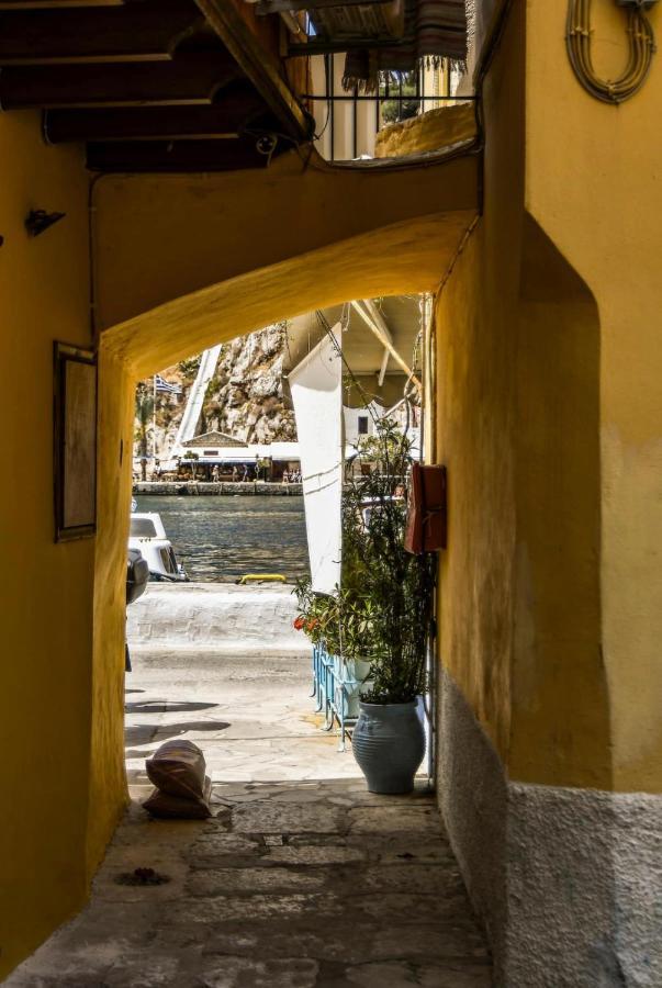 Stone Living Symi Central Apartments Zewnętrze zdjęcie