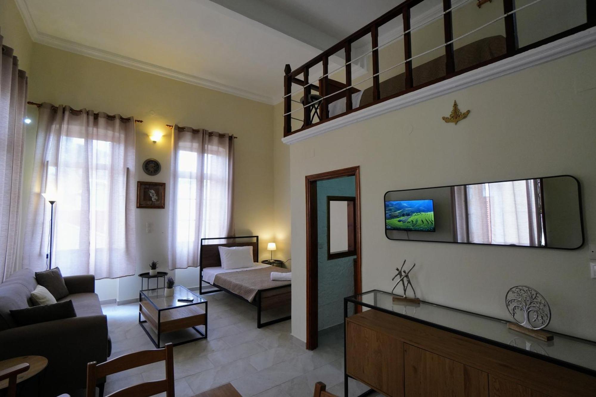 Stone Living Symi Central Apartments Zewnętrze zdjęcie