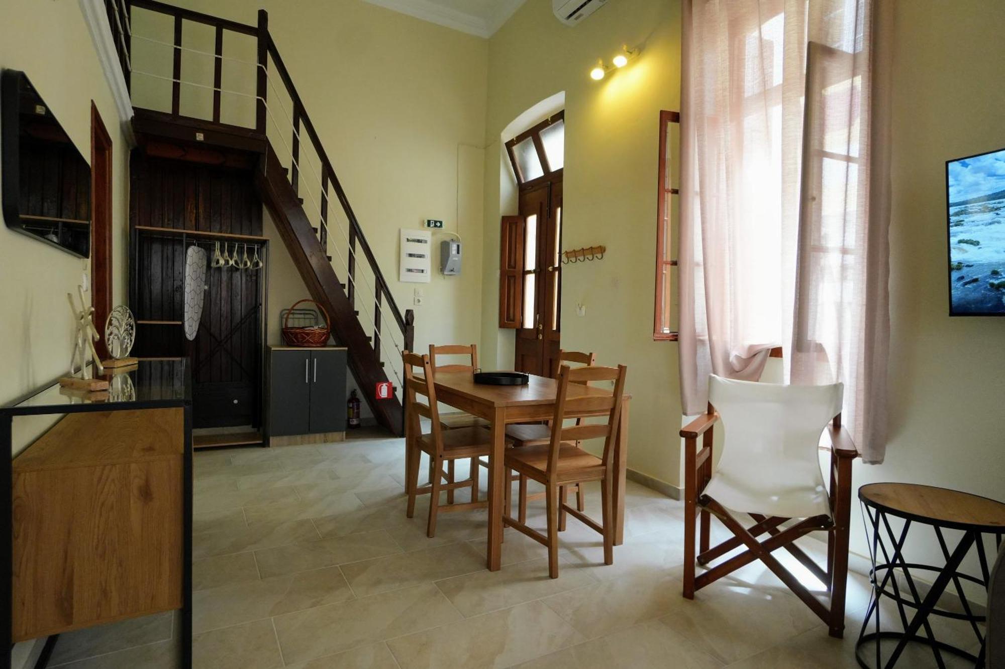 Stone Living Symi Central Apartments Zewnętrze zdjęcie