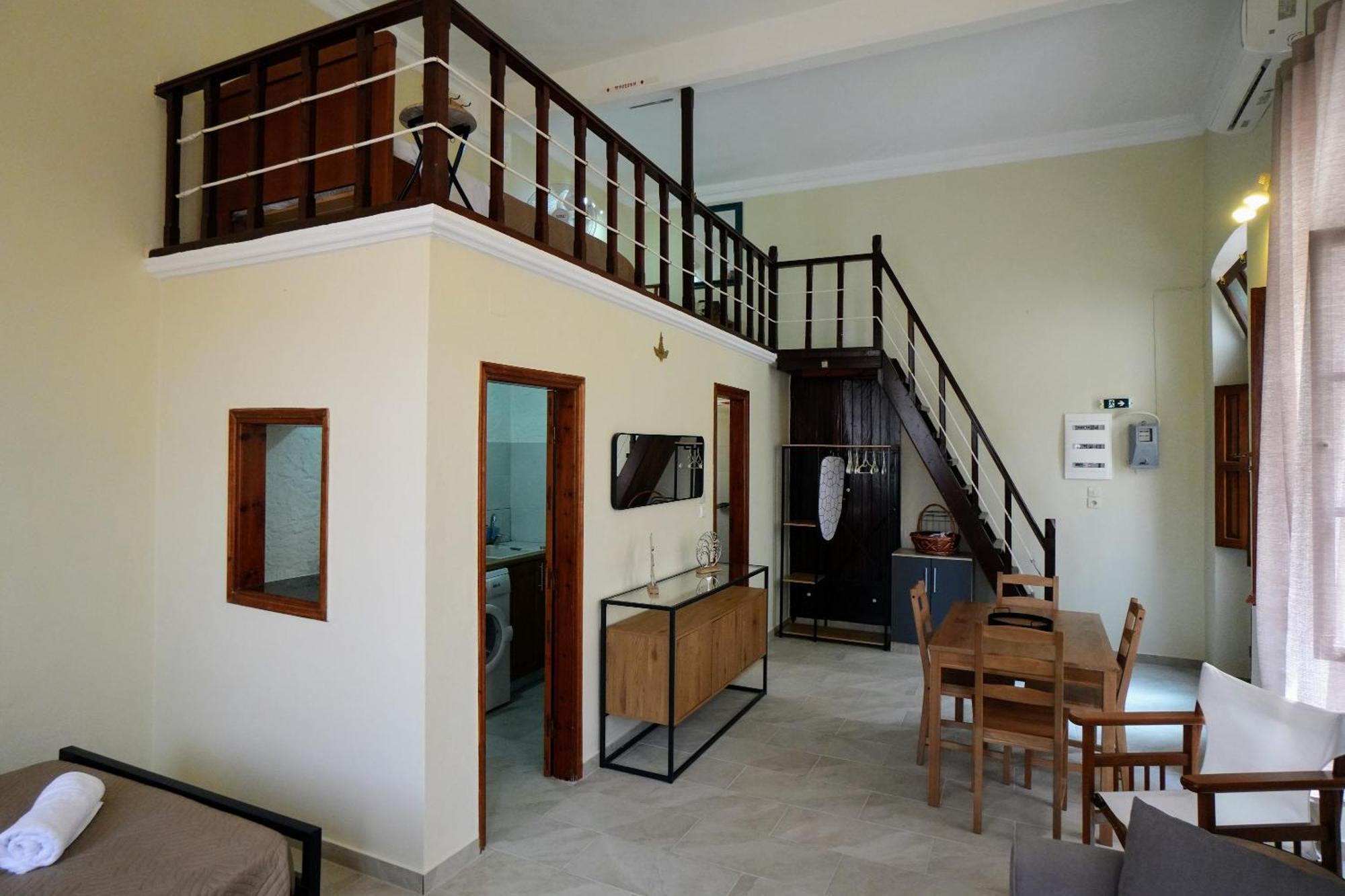 Stone Living Symi Central Apartments Zewnętrze zdjęcie