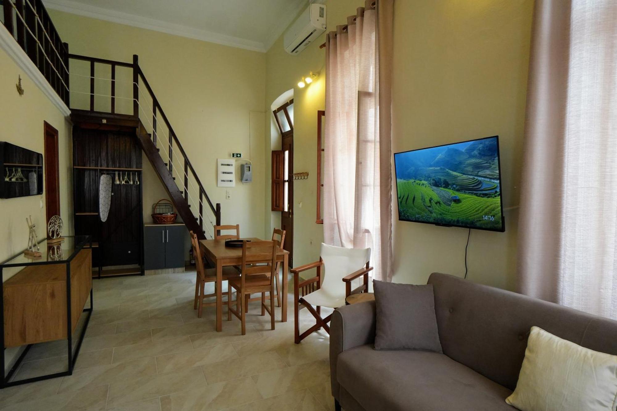 Stone Living Symi Central Apartments Zewnętrze zdjęcie